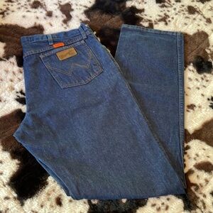 Wrangler FR 47 regular fit men’s jeans size 36/36
